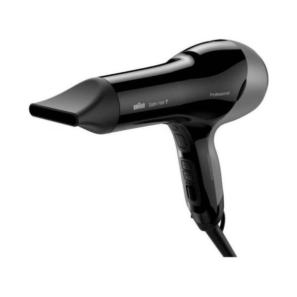 Braun Satin Hair 7 HD780 hajszárító fekete